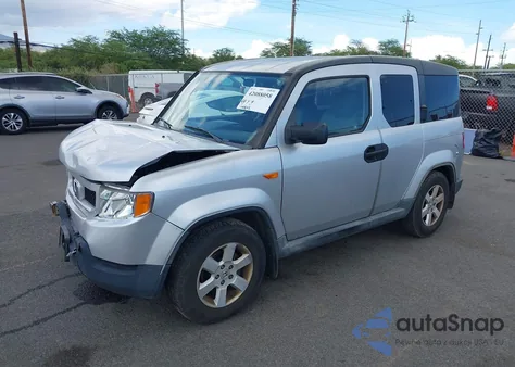 2009 Honda Element Ex z USA, uszkodzony, nr VIN 5J6YH18779L001767